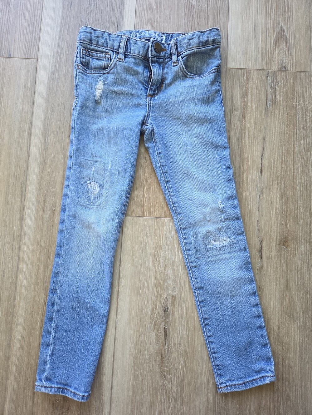 GAP Girls 6 Skinny Jeans